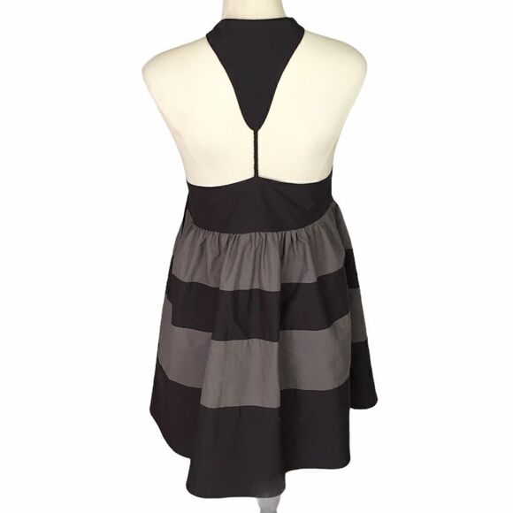 Voom by Joy Han Black and Grey Dress Size S - Picture 4 of 5